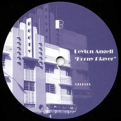 MW vs. Beastie Boys / Leyton Angell : Sure Shot / Horny Player (12", Unofficial)
