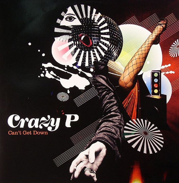 Crazy Penis : Can't Get Down (12")