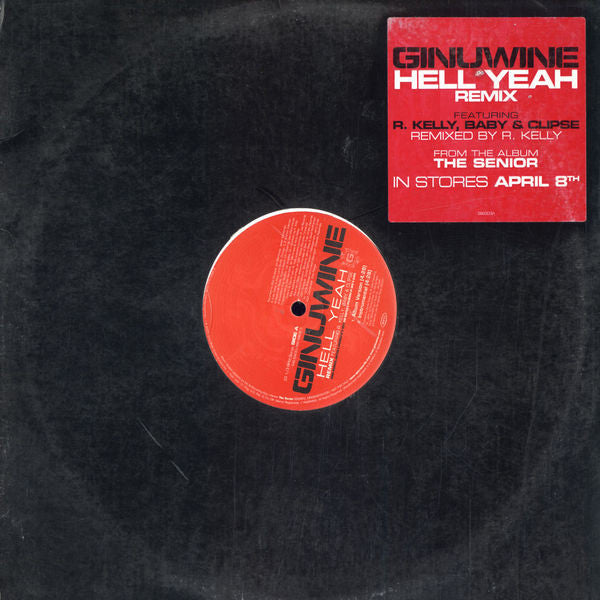 Ginuwine : Hell Yeah (12")