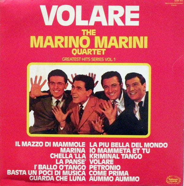 Marino Marini Ed Il Suo Quartetto : Volare (LP, Comp)