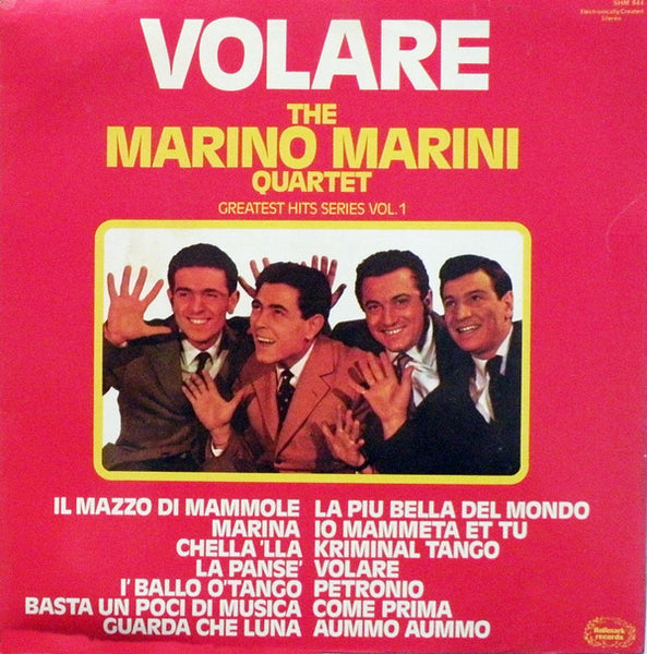Marino Marini Ed Il Suo Quartetto : Volare (LP, Comp)