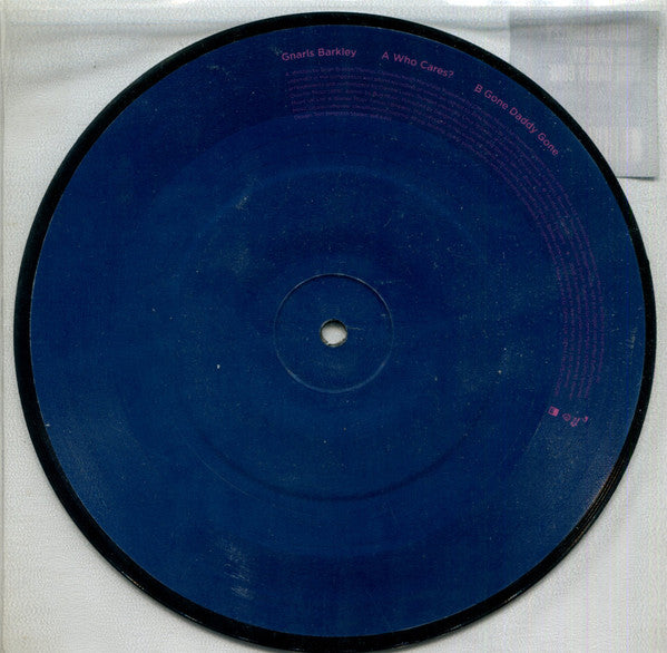 Gnarls Barkley : Who Cares? (7", Single, Pic)