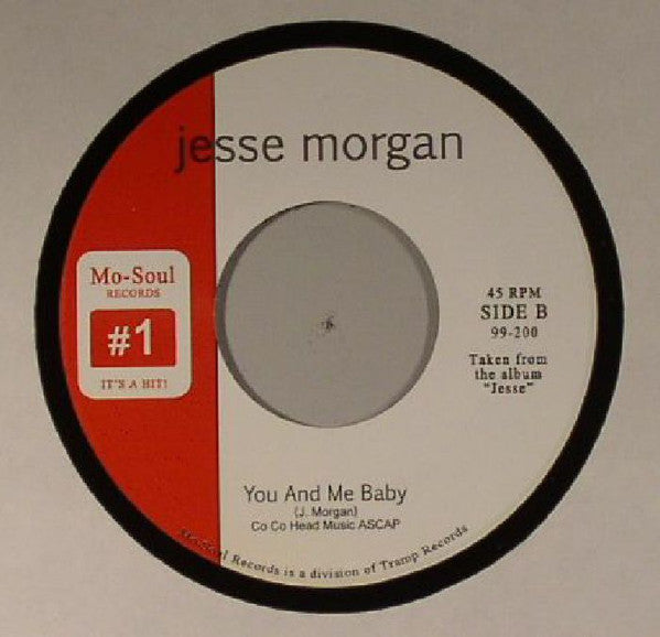 Jesse Morgan : You've Changed For The Worst  (7", Single)