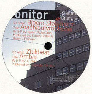 Various : Stadtmusik Stuttgart (12")