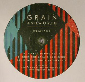 Ashworth : Grain (Remixes)  (12")