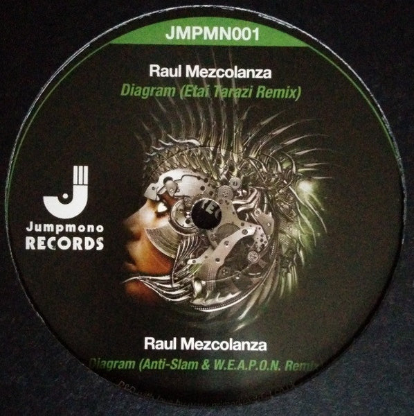 Raul Mezcolanza : Diagram (12")