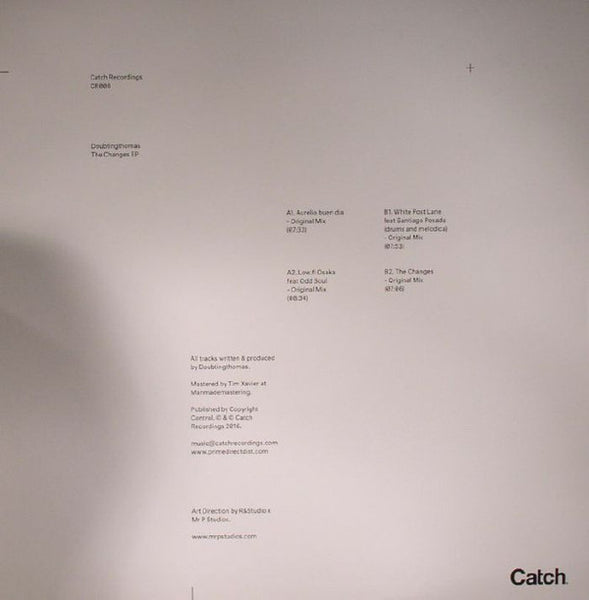 Doubtingthomas : The Changes EP (12", EP)