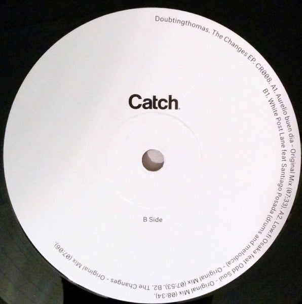 Doubtingthomas : The Changes EP (12", EP)