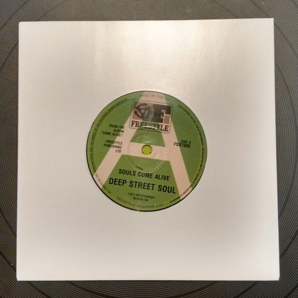 Deep Street Soul : Souls Come Alive / Done Me Wrong  (7", Single)
