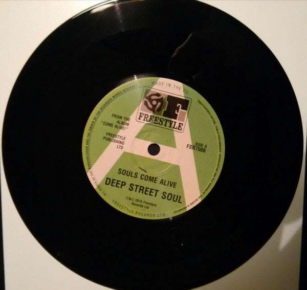 Deep Street Soul : Souls Come Alive / Done Me Wrong  (7", Single)