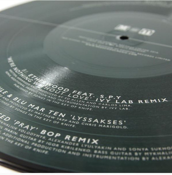 Various : Ten Years Of Med School (12", Pic + 2xCD, P/Mixed)