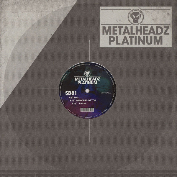 SB81 : 90's / Memories of You / Pache (12", EP)