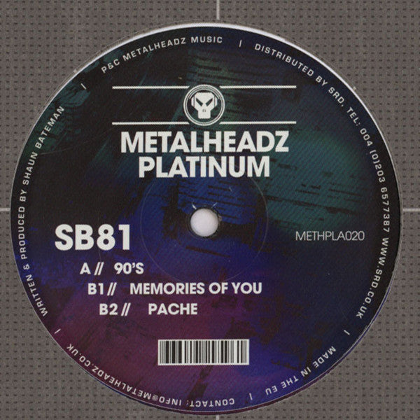 SB81 : 90's / Memories of You / Pache (12", EP)