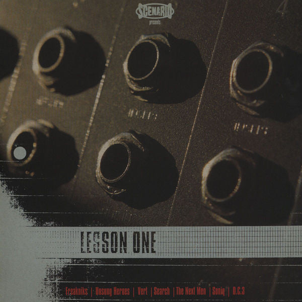 Various : Lesson One (2xLP, Comp)