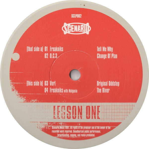 Various : Lesson One (2xLP, Comp)