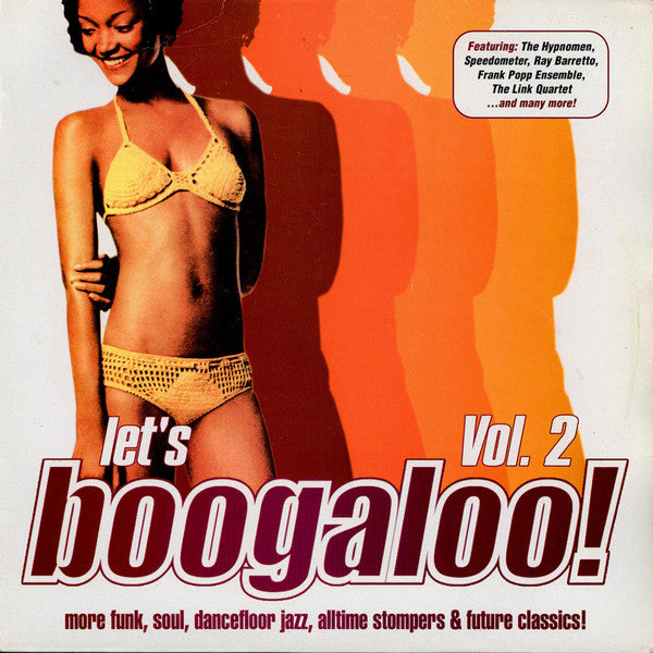 Various : Let's Boogaloo! Vol. 2 (CD, Comp)