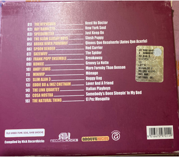 Various : Let's Boogaloo! Vol. 2 (CD, Comp)