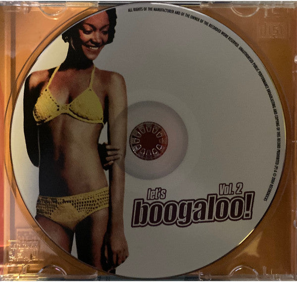 Various : Let's Boogaloo! Vol. 2 (CD, Comp)