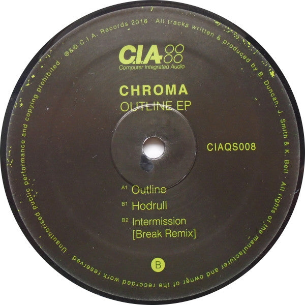 Chroma (6) : Outline EP (12", EP)