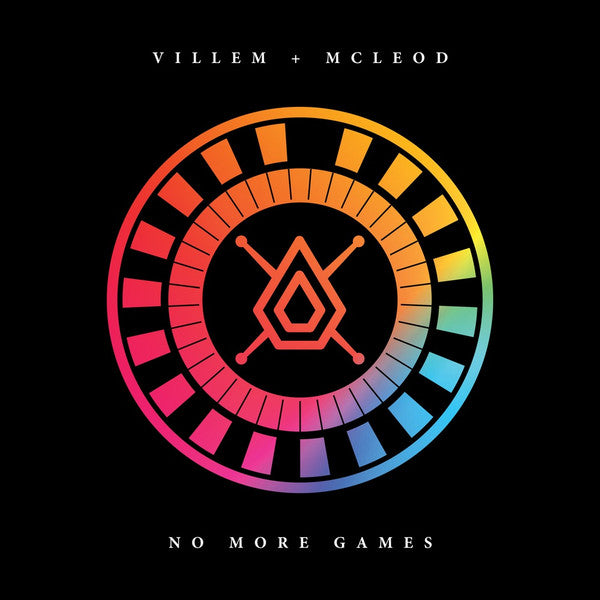 Villem & McLeod : No More Games EP (12", Ltd)