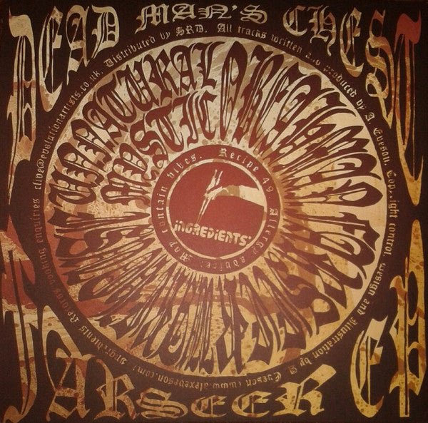 Dead Man's Chest (2) : Farseer EP (12", EP, Ora)
