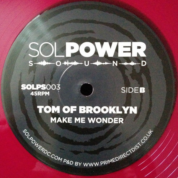 Tom Of Brooklyn : Theme Song (12", Pur)