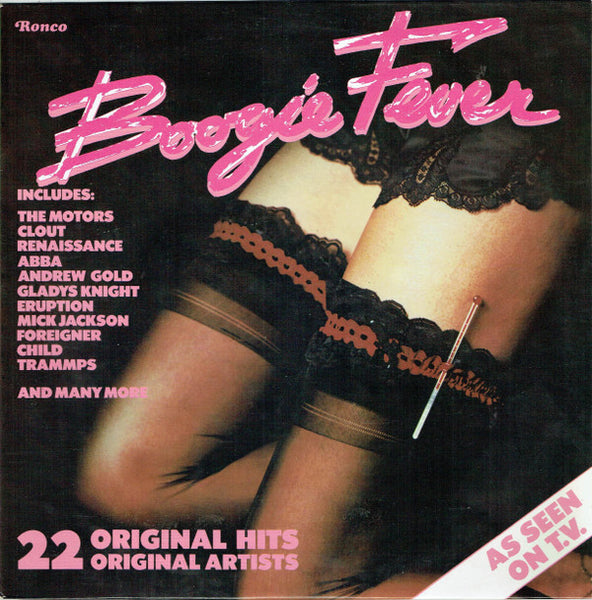 Various : Boogie Fever (LP, Album, Comp)