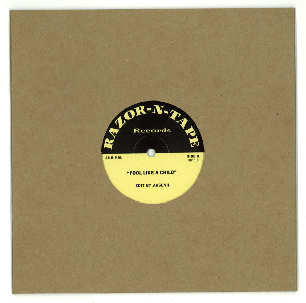 Arsenii : Arsenii Edits (10", Yel)