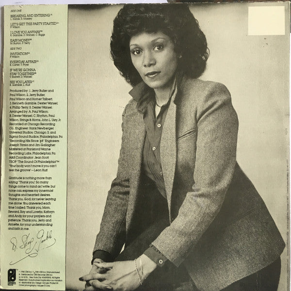 Dee Dee Sharp Gamble : Dee Dee (LP, Album)