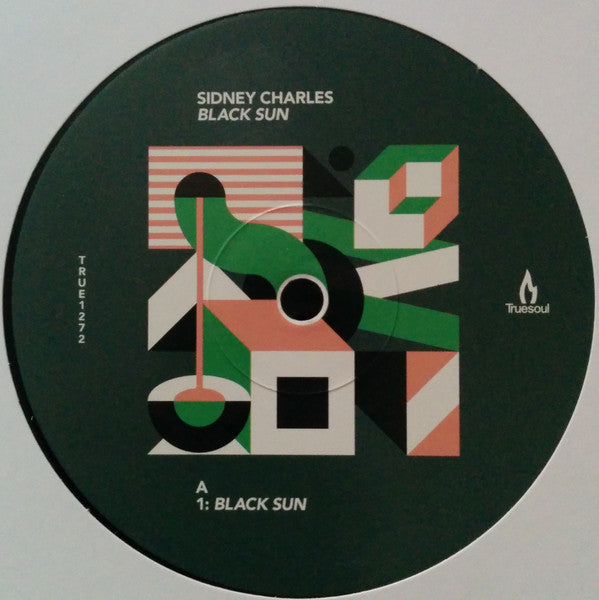 Sidney Charles : Black Sun (12")
