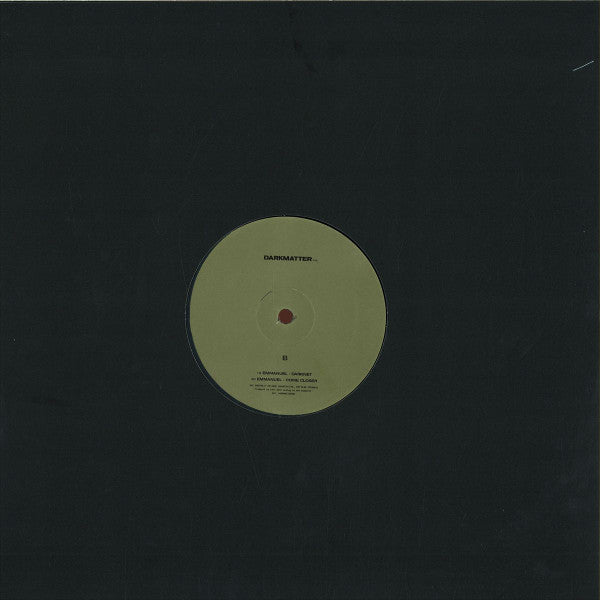 Emmanuel (8) : All Killer No Filler (12")