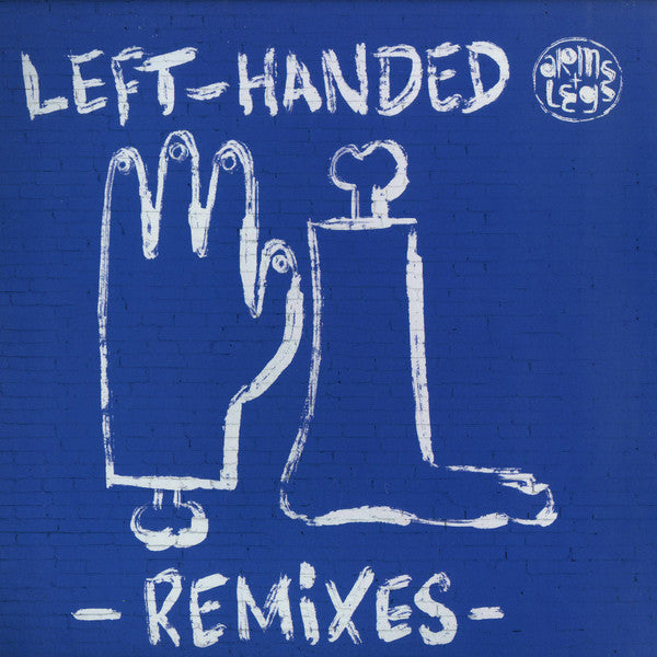 Daniel Steinberg : Left-Handed Remixes (12", EP)