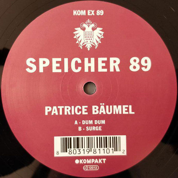 Patrice Bäumel : Speicher 89 (12")