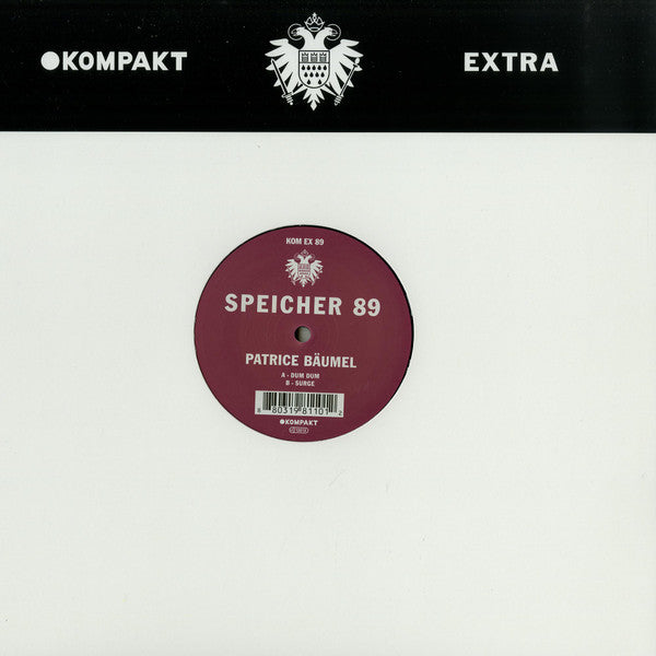 Patrice Bäumel : Speicher 89 (12")