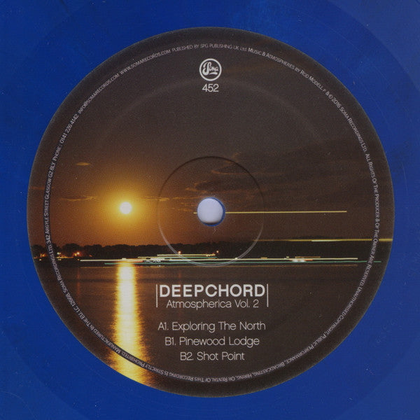 Deepchord : Atmospherica Vol. 2 (12", Blu)