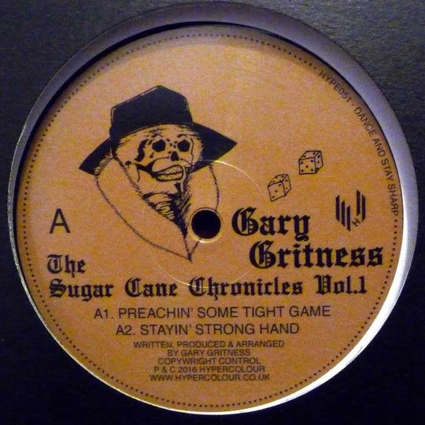 Gary Gritness : The Sugar Cane Chronicles Vol. 1 (12", EP)