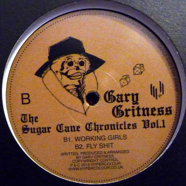 Gary Gritness : The Sugar Cane Chronicles Vol. 1 (12", EP)