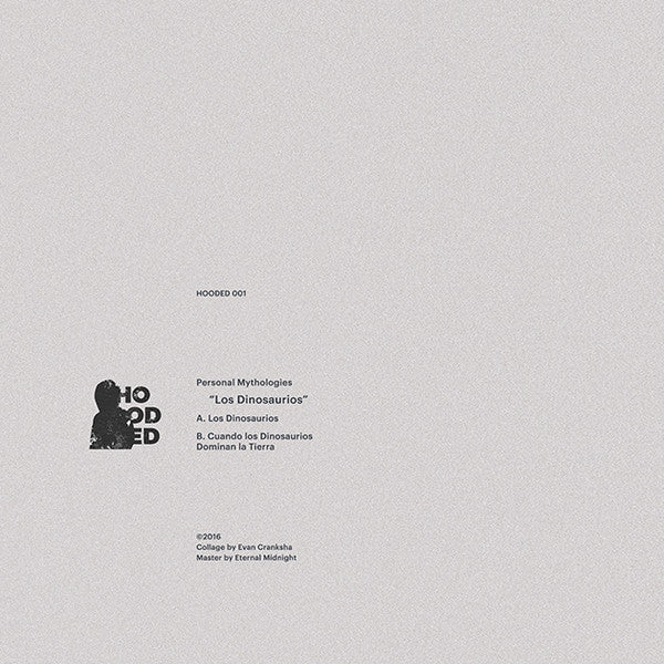 Personal Mythologies : Los Dinosaurios (12", EP)