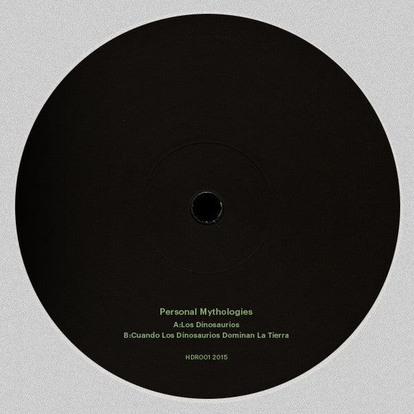 Personal Mythologies : Los Dinosaurios (12", EP)