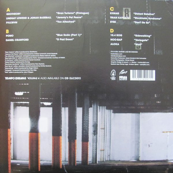 Various : Pomo Presents Tempo Dreams Volume 4 (2xLP, Comp)