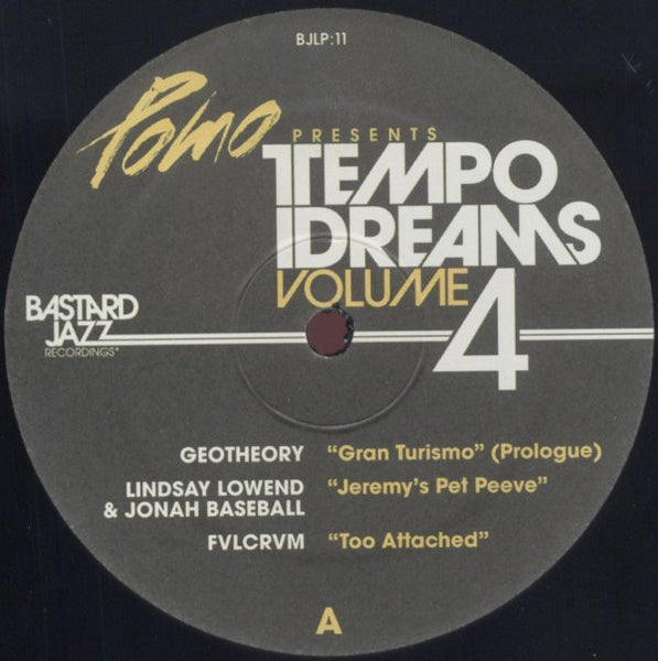 Various : Pomo Presents Tempo Dreams Volume 4 (2xLP, Comp)