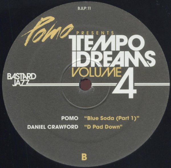 Various : Pomo Presents Tempo Dreams Volume 4 (2xLP, Comp)