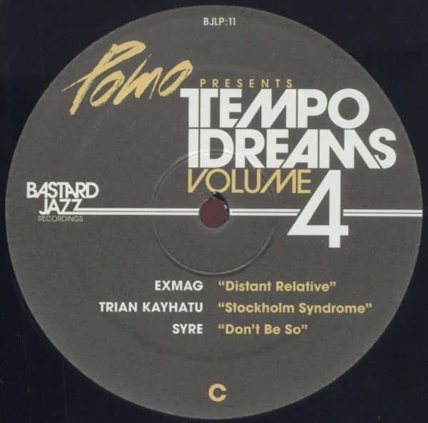 Various : Pomo Presents Tempo Dreams Volume 4 (2xLP, Comp)