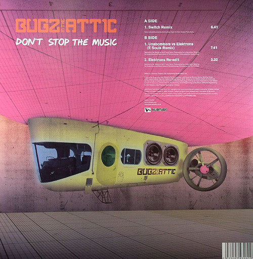 Bugz In The Attic : Don't Stop The Music (12")