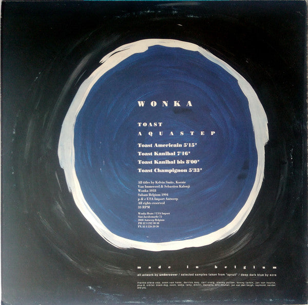 Aquastep : Toast (12")