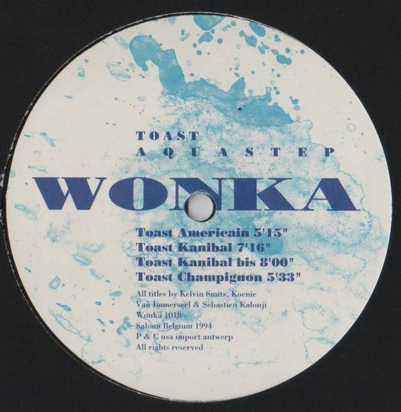 Aquastep : Toast (12")