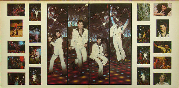 Various : Saturday Night Fever (The Original Movie Sound Track) (2xLP, Album, Comp)