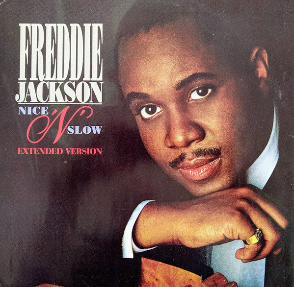 Freddie Jackson : Nice 'N' Slow (Extended Version) (12")
