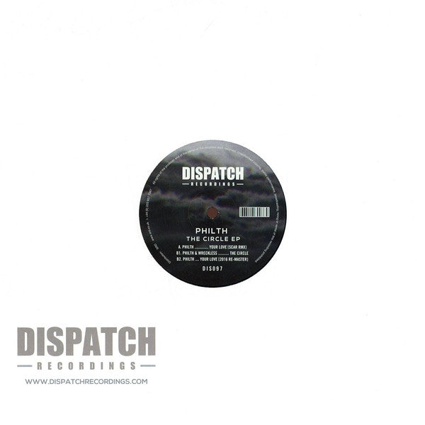 Philth (4) : The Circle EP (12", EP)