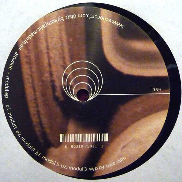 Arovane : Modul EP (12", EP)